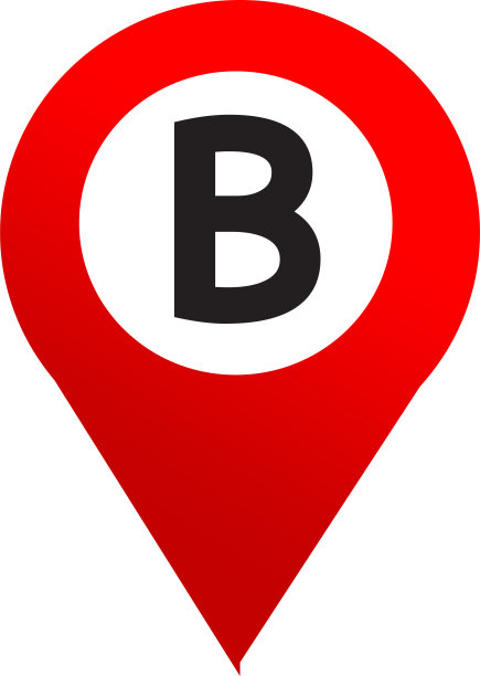 大头针图标标识设计图片下载