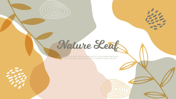 简单的最小手绘艺术背景图片下载