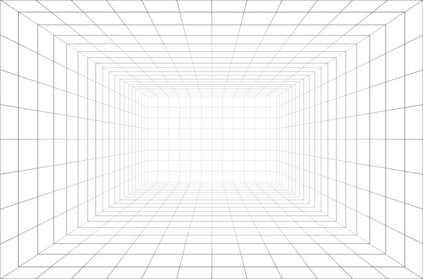 线框的房间图片下载