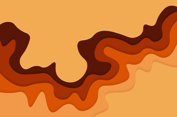 垂直横幅设置3D抽象背景和剪纸形状。现代背景的封面，邀请，海报，横幅，传单，海报。图片下载