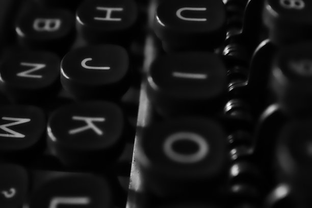 旧打字机图片下载