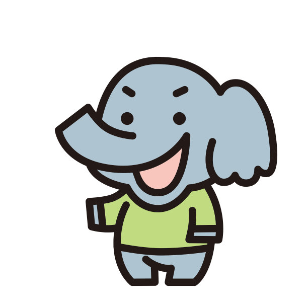 可爱的大象的男孩图片下载