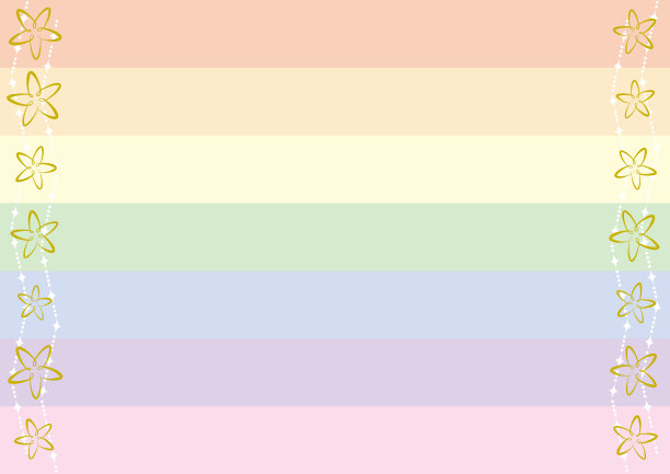 彩色彩虹背景图片下载