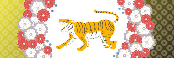 老虎侧面卡诺科挤压巴尼图片下载