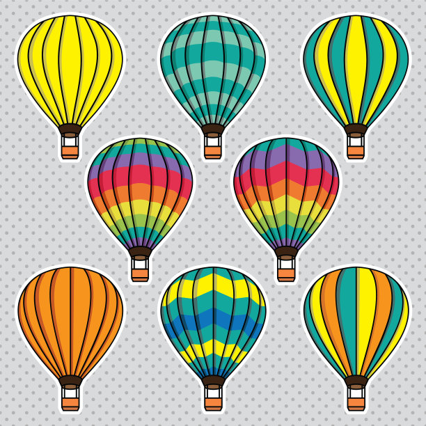 设置明亮的气球图片下载