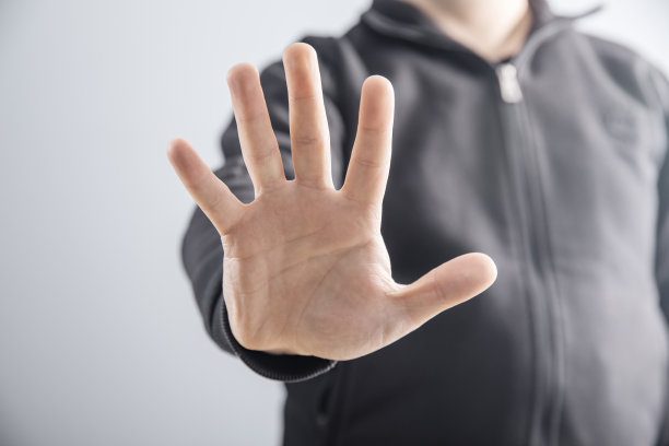 人造停车标志图片下载