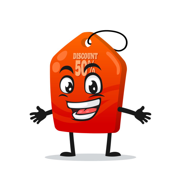 标签吉祥物或角色图片下载