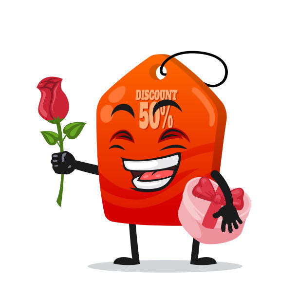 标签吉祥物或角色图片下载