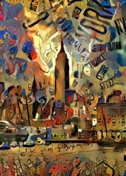 纽约的观点图片下载