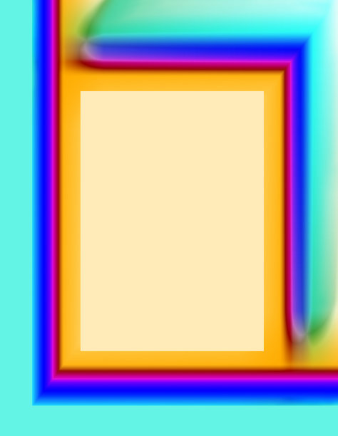 抽象彩色垂直框架图片下载