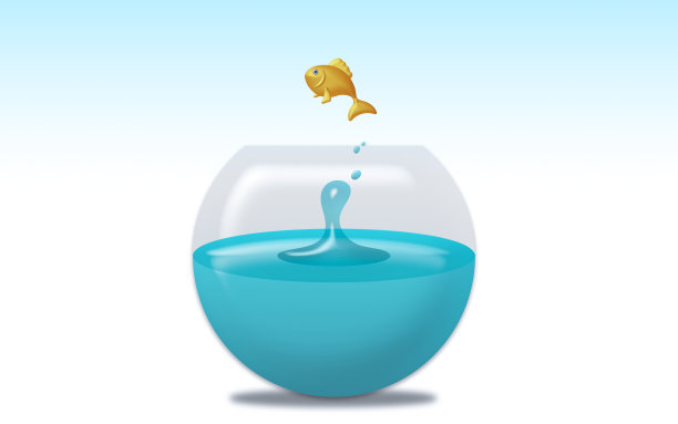 与金鱼水族馆。图片下载