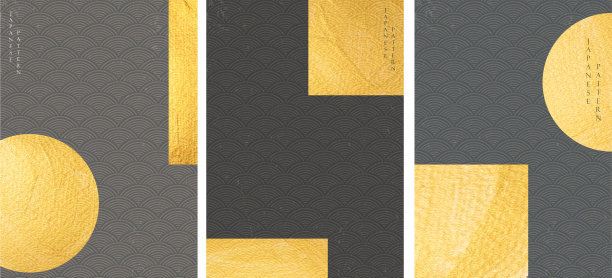 日本波浪图中的抽象背景图片下载