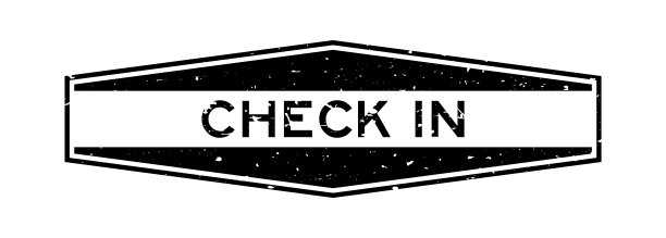 垃圾黑色检查字六角形橡胶印章上的白色背景图片下载