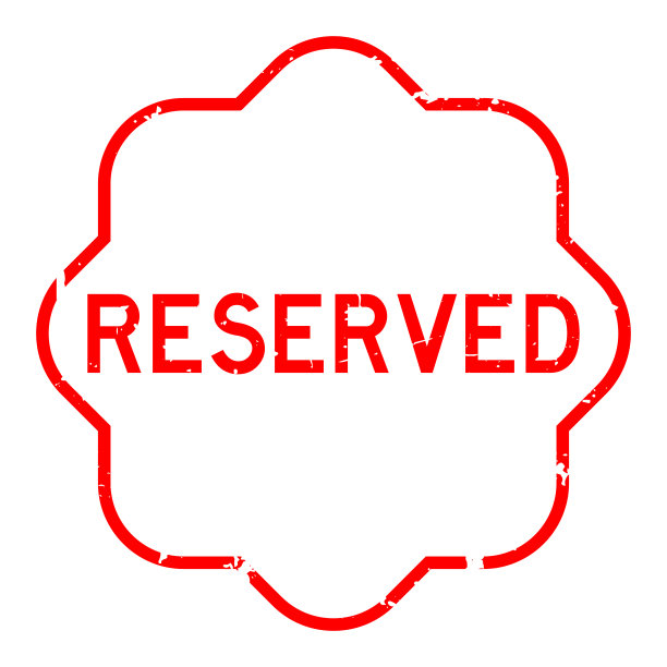 垃圾红色保留字橡胶印章印章上的白色背景图片下载