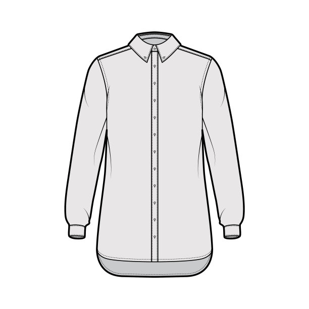 经典的衬衫技术与时尚图片下载