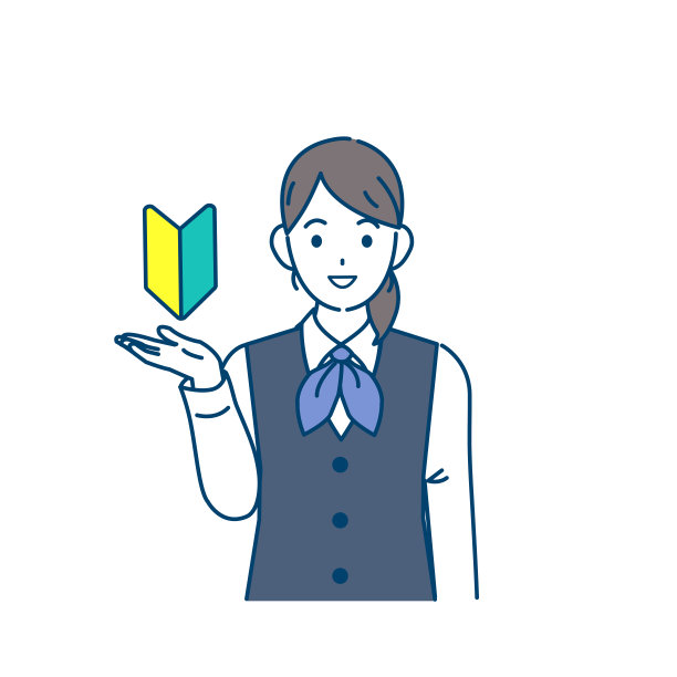 银行职员，女导游，插图图片下载