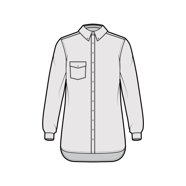 经典的衬衫技术与时尚图片下载