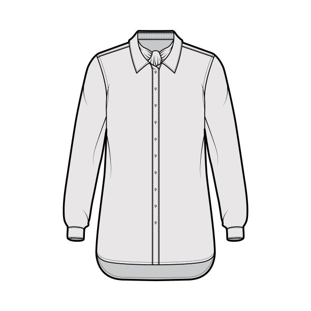 衬衫领带条纹技术时尚图片下载