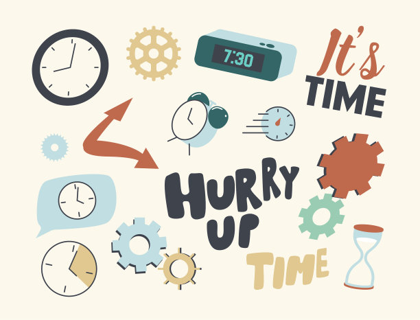 设置闹钟图标和闹钟时间图片下载