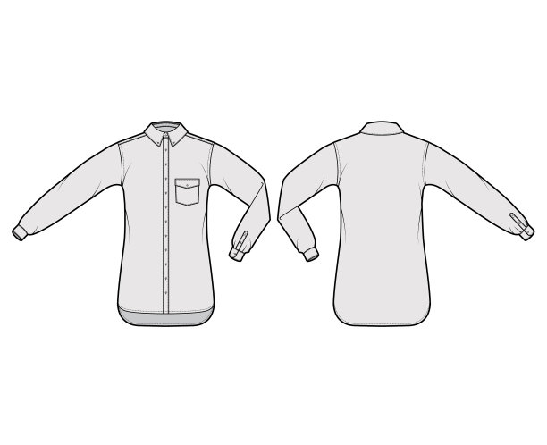 衬衫纽扣的技术时尚图片下载