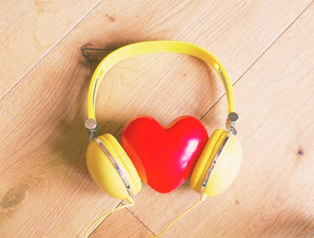 对音乐的热爱图片下载