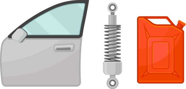 汽车和汽车零部件与前门和燃料图片下载