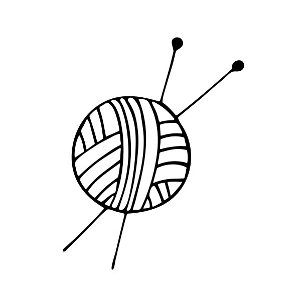 针织用的单手拉绞线图片下载