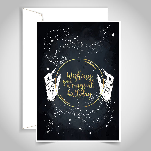 女性手的水晶球女性手的图片下载