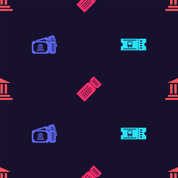 集公交票券和博物馆票券于一体图片下载