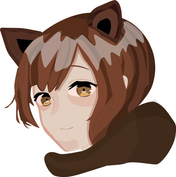 卡通人物日本动漫女孩图片下载