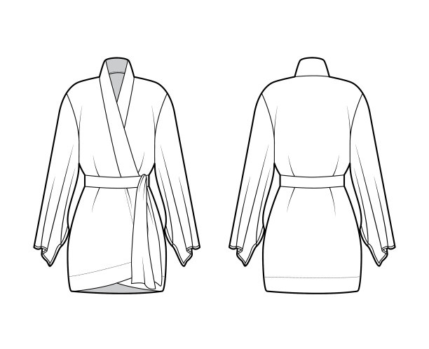 和服长袍的技术与时尚图片下载