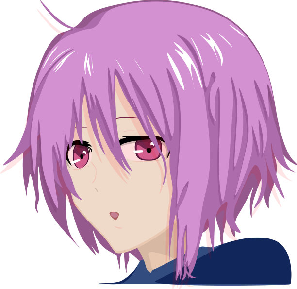 卡通人物日本动漫女孩图片下载