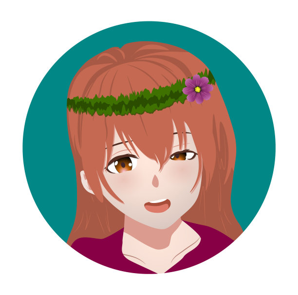 卡通人物日本动漫女孩图片下载