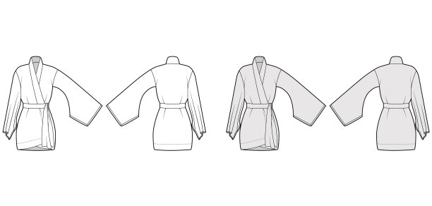 和服长袍的技术与时尚图片下载