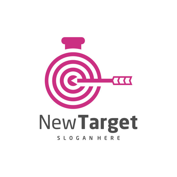 实验目标标志模板创意目标标志图片下载