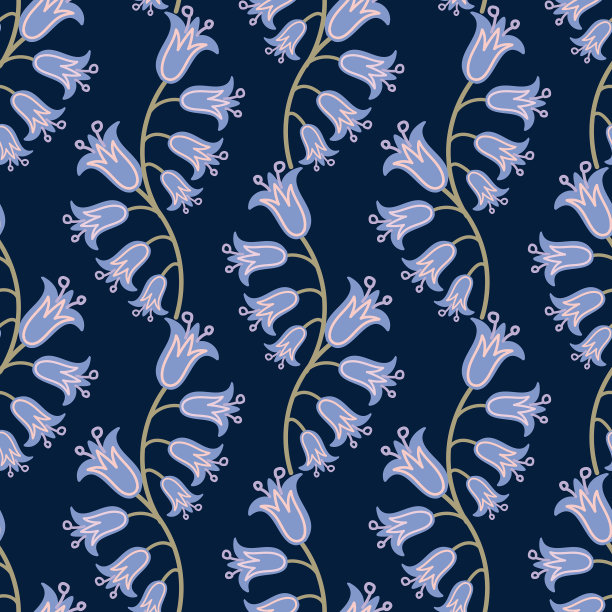 无缝图案色彩鲜嫩的设计图片下载