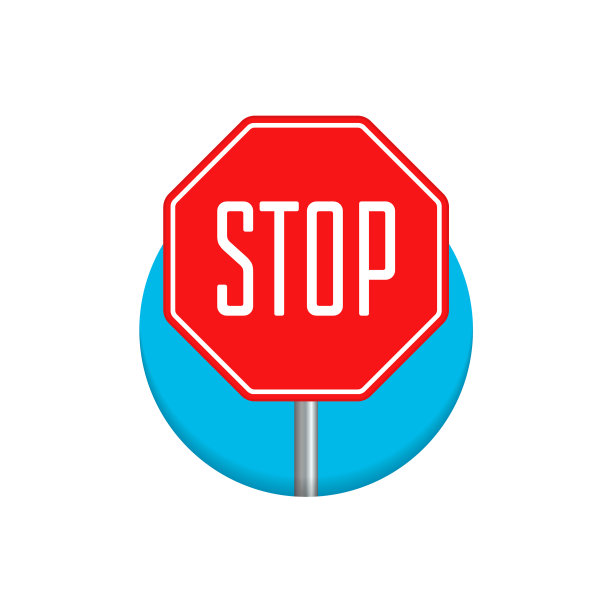 停车标志图片下载