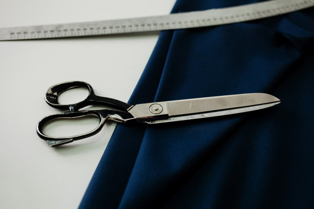 缝纫用品的特写图片下载