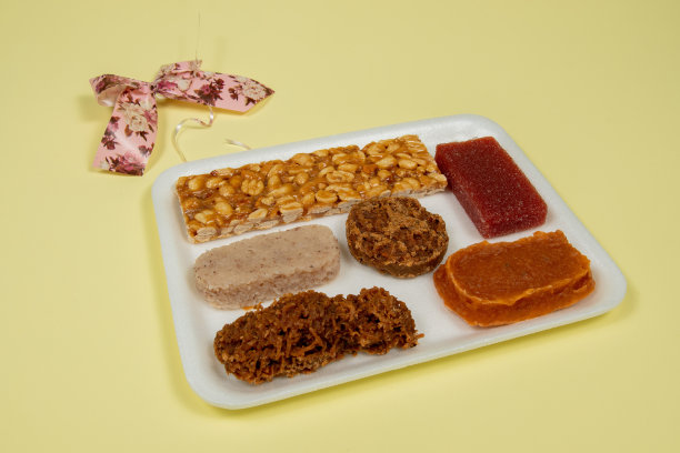 椰子糖，南瓜糖，帕可卡，花生酱图片下载