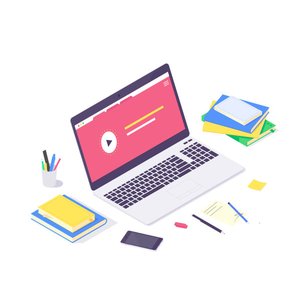 等距在线教育学习与教学图片下载