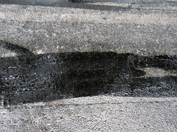 沥青路面抽象背景，复制空间图片下载