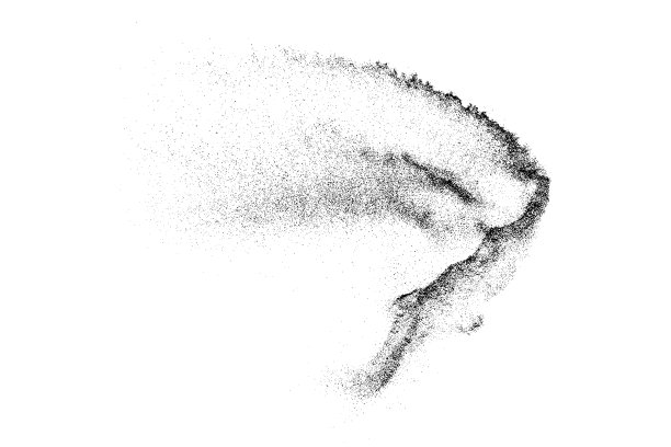 暗噪声颗粒。图片下载