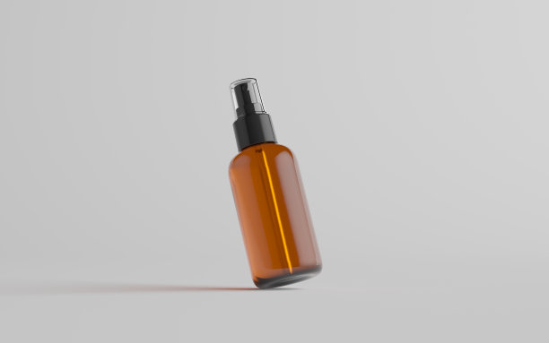 琥珀喷瓶模型-一个瓶子图片下载