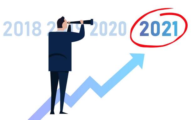 领袖商人的眼光目标向上看图表图片下载