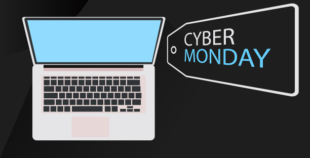 网络星期一网上销售海报广告传单图片下载