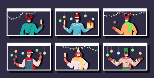 设置混合种族的人在web浏览器Windows有图片下载