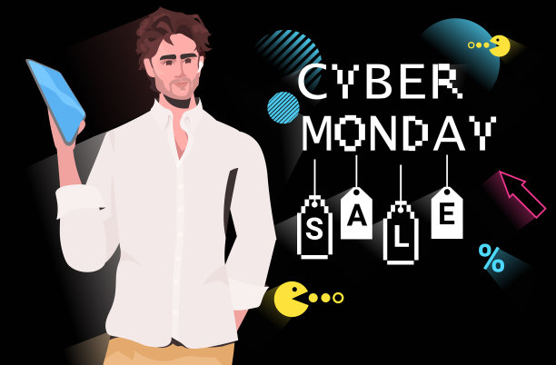 用平板电脑的家伙周一网上销售图片下载