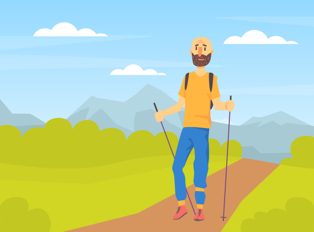 成熟的大胡子表演北欧人走进来图片下载