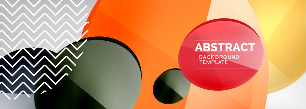 抽象光滑圆形背景图片下载