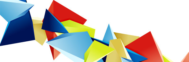 三角形镶嵌抽象背景三维三角形图片下载